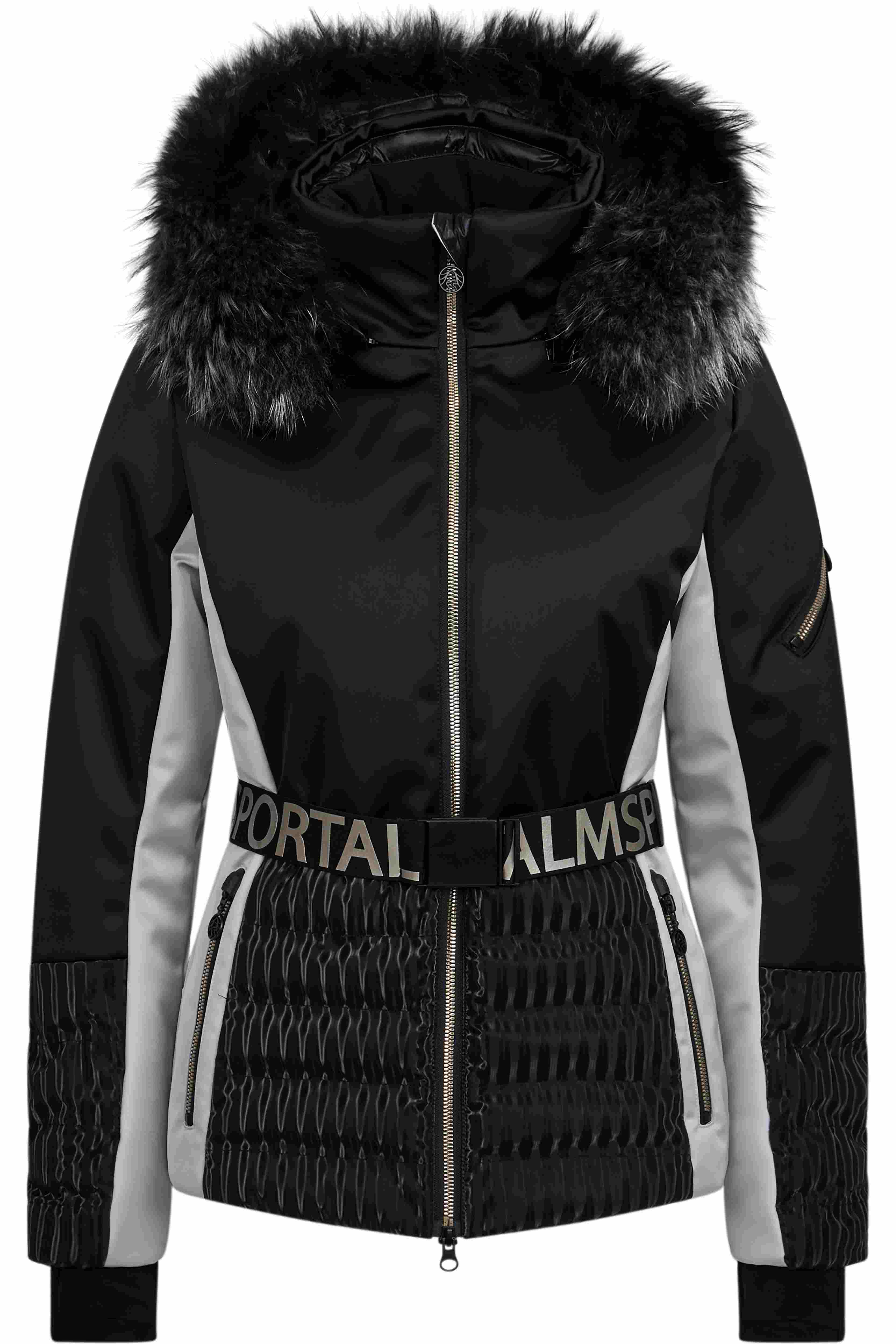 Sportalm bunda Marbella Ne m.Kap+P black Velikost: 48