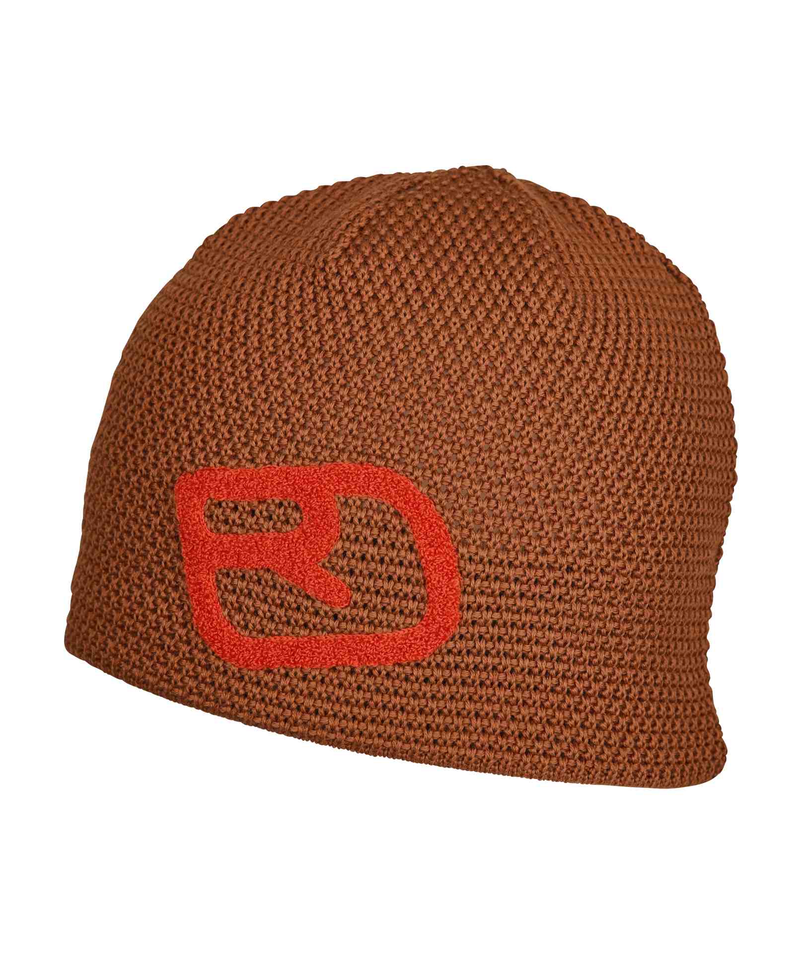Ortovox čiapka Rock'N'Wool Beanie bristle brown Velikost: ONE