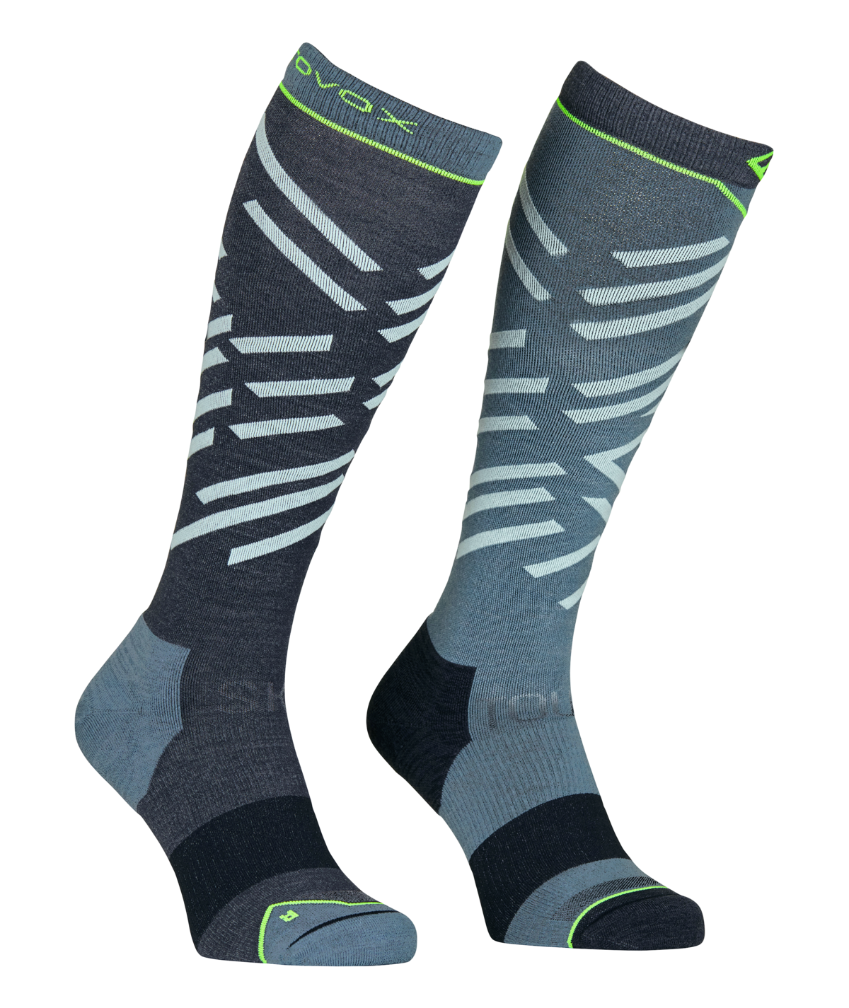 Ortovox ponožky Ski Tour Long Socks black raven Velikost: 42-44