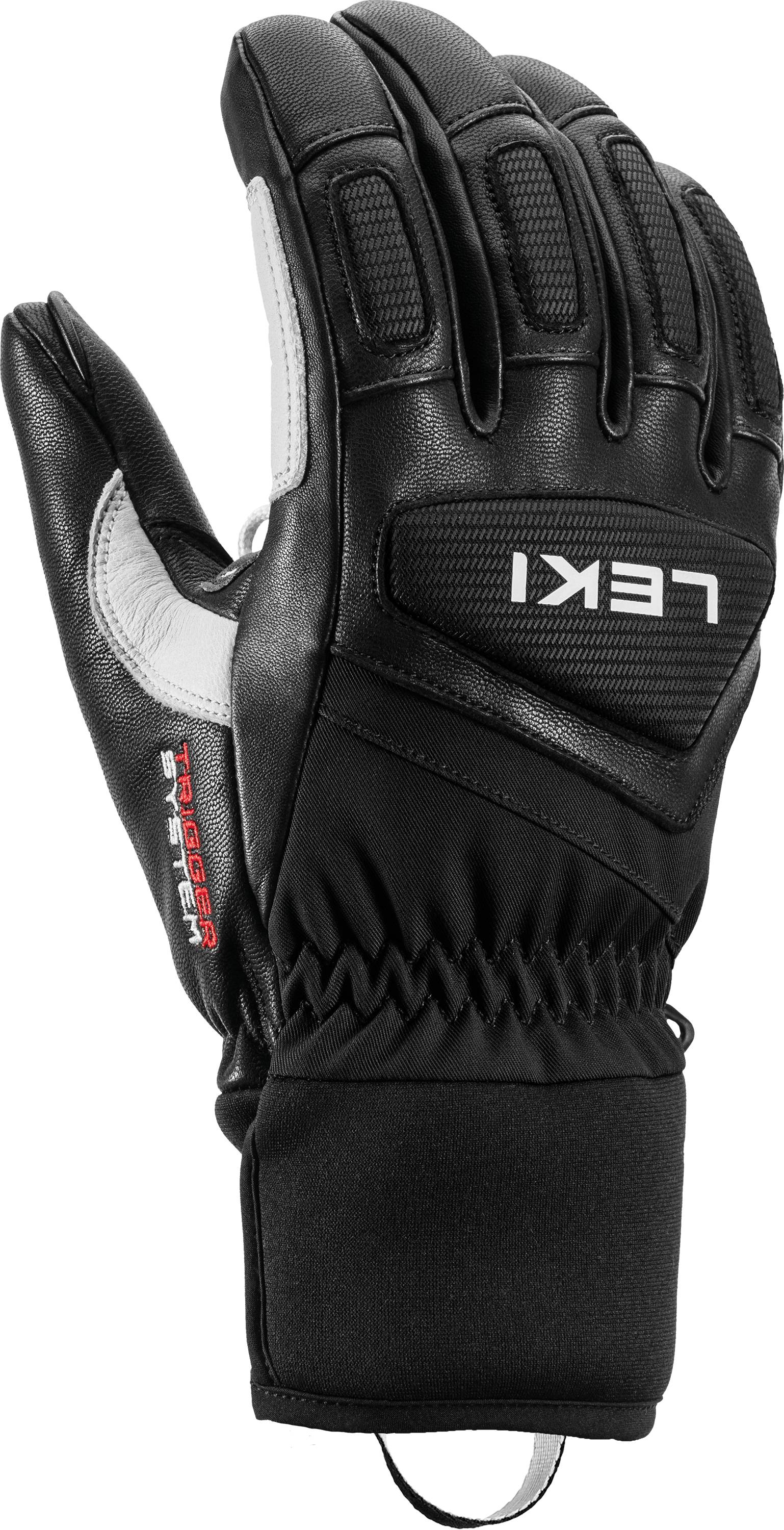 Leki rukavice Griffin Pro 3D Women black Velikost: 6