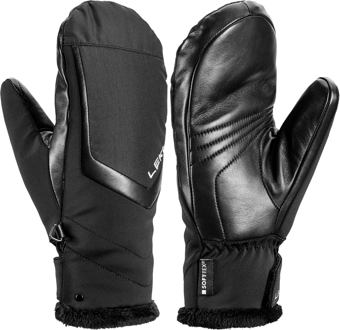 Leki rukavice Stella Mitt black Velikost: 6.5