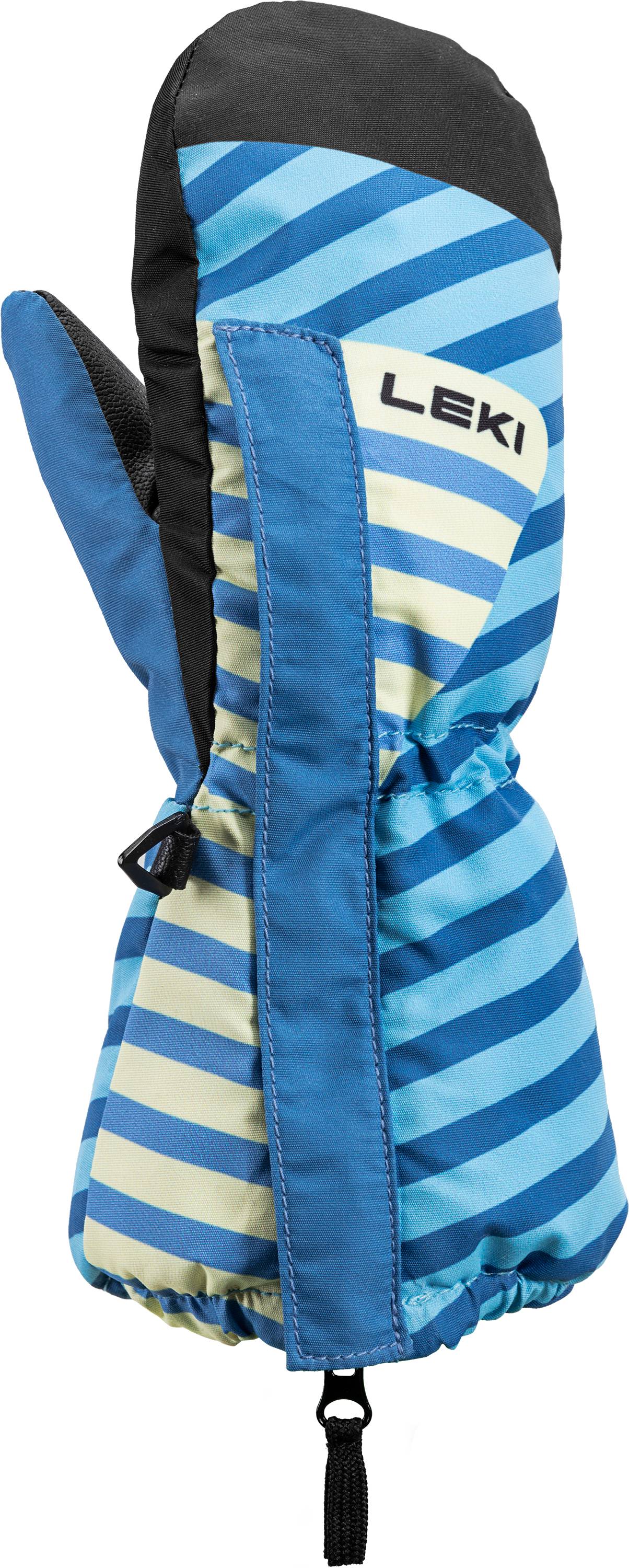 Leki rukavice Little Paw Mitt Long bright blue Velikost: 4
