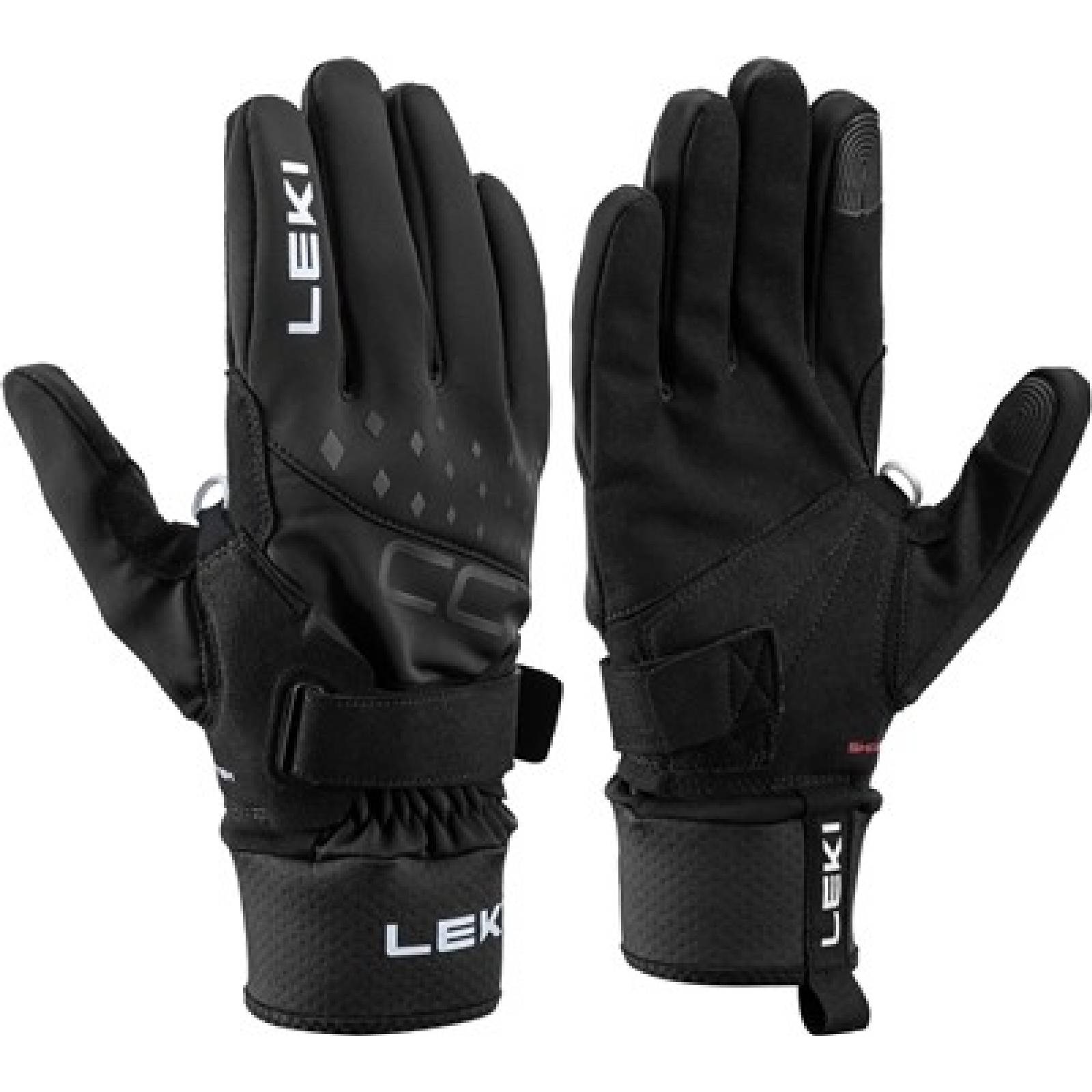 Leki rukavice CC Shark black Velikost: 9.5