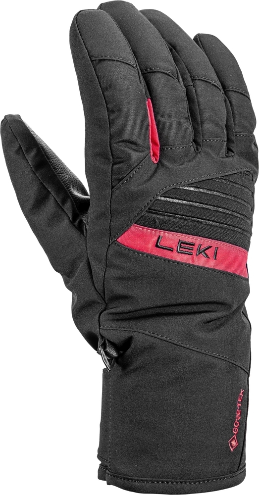 Leki rukavice Space Gtx black red Velikost: 8.5