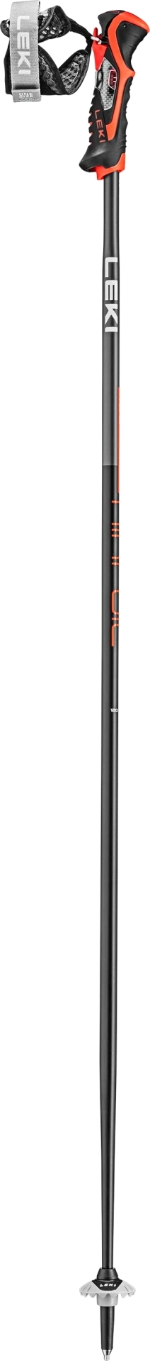 Leki palice Airfoil 3D black red anthracite 24/25 Velikost: 120