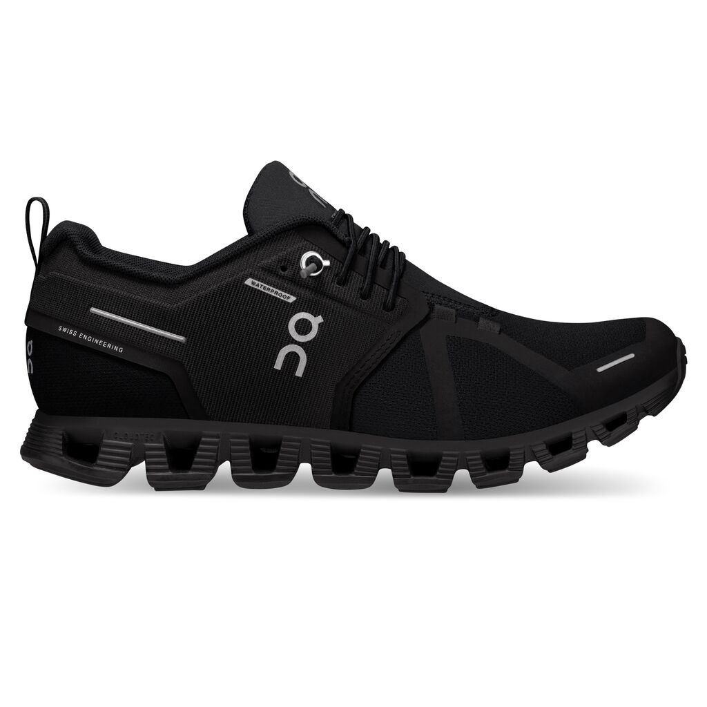 On Running obuv Cloud 5 Waterproof W all black Veľkosť EU: 38