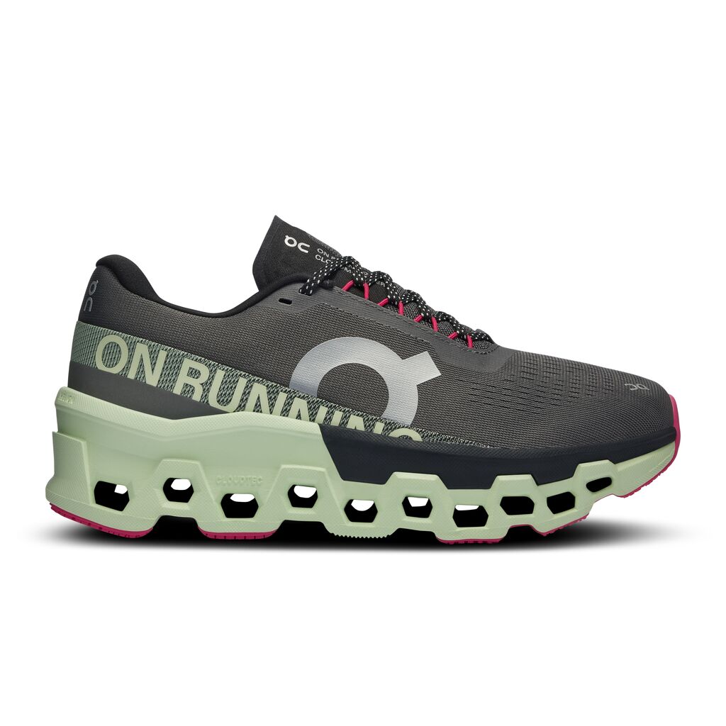 On Running obuv Cloudmonster 2 W asphalt lima Veľkosť EU: 38.5