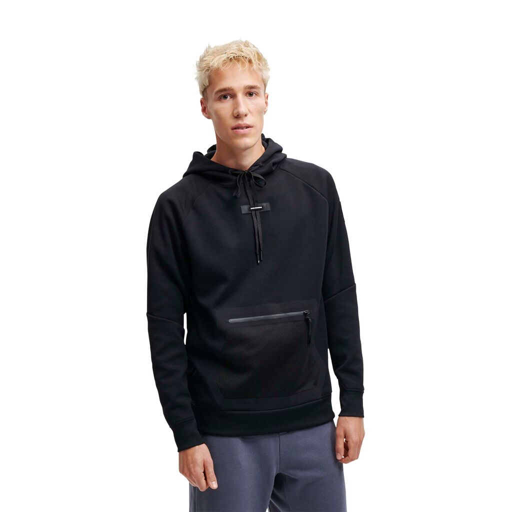 On Running mikina Hoodie M black Velikost: M