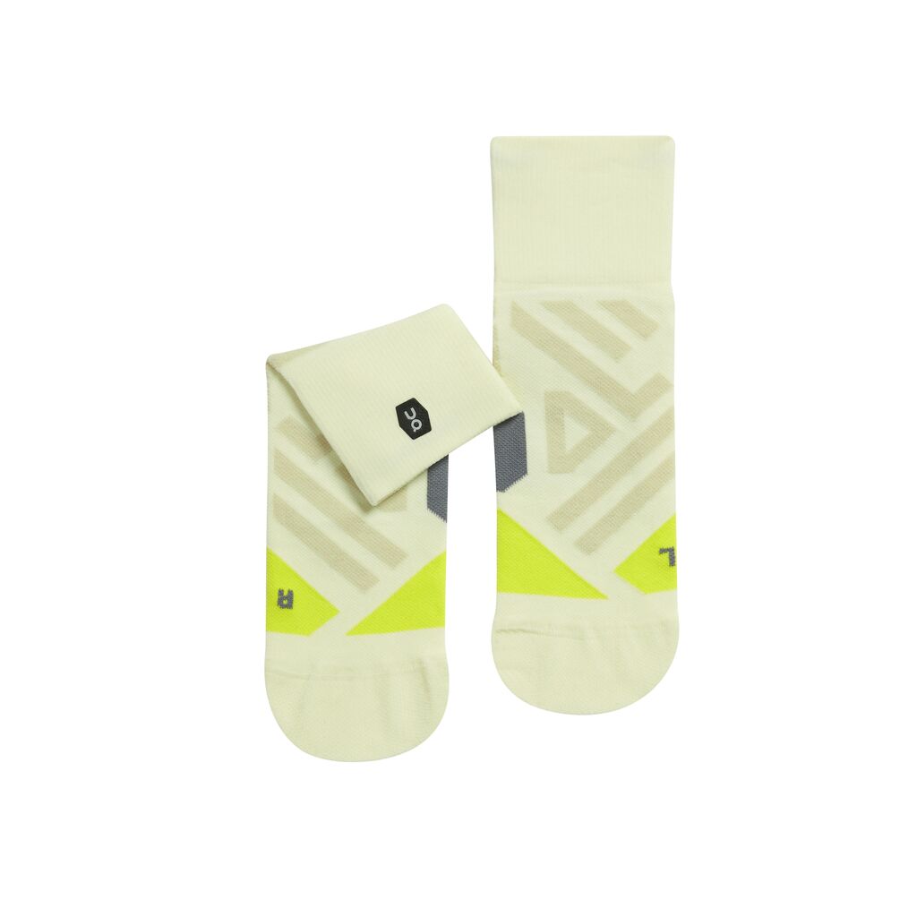 On Runnig ponožky Performance Mid Sock W seedling kiwi Velikost: 38-39