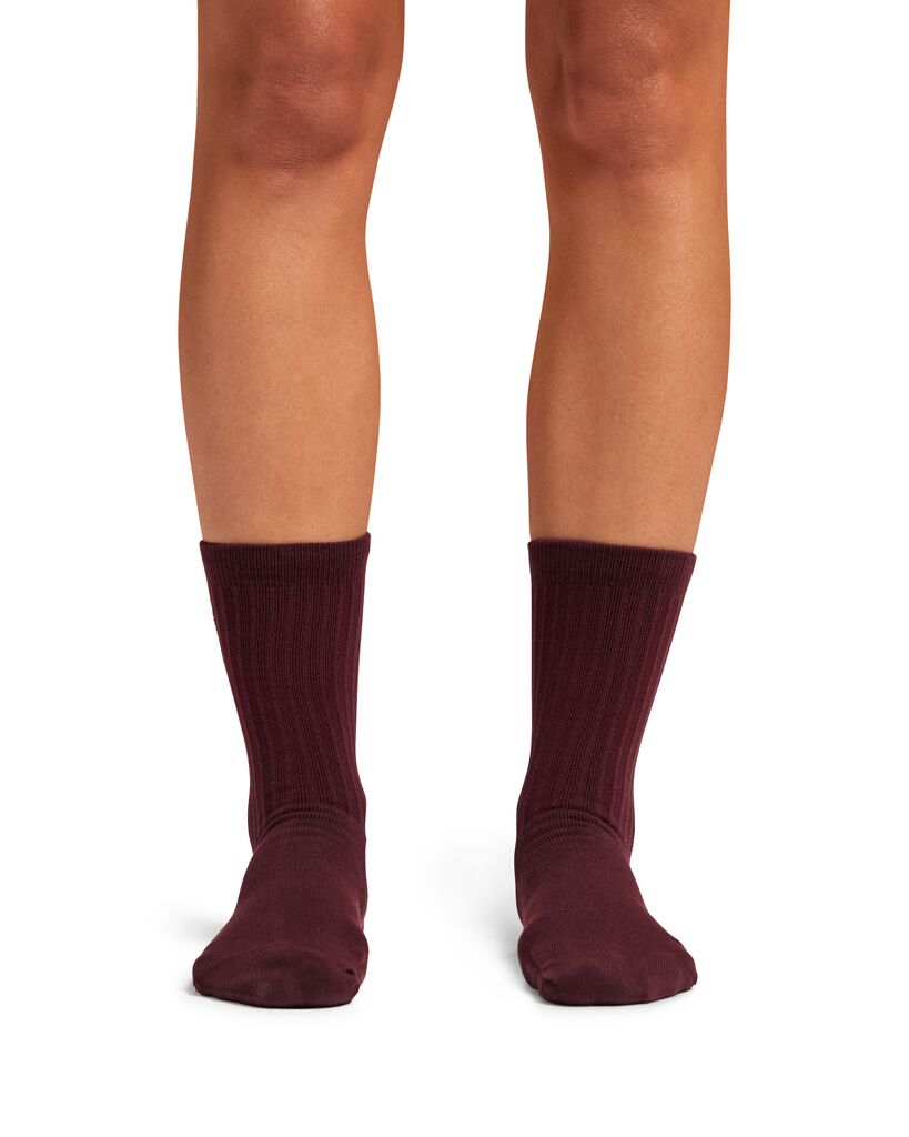 On Running ponožky Logo Sock 3-Pack spice mulberry Velikost: XS