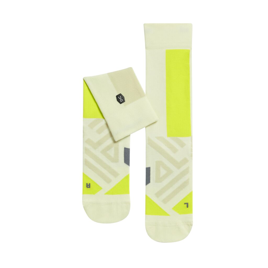 On Running ponožky Performance High Sock W seedling kiwi Velikost: 36-37