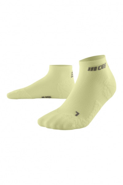 CEP ponožky Ultralight M lime Velikost: III