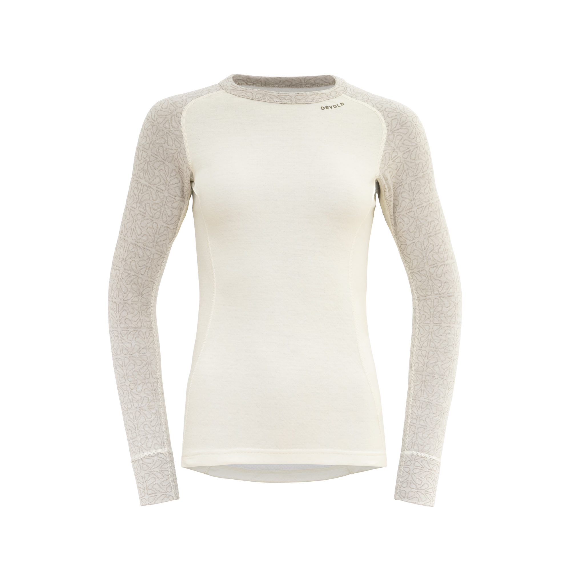 Devold tričko Duo Active Merino 205 Shirt Wmn raw white Velikost: M
