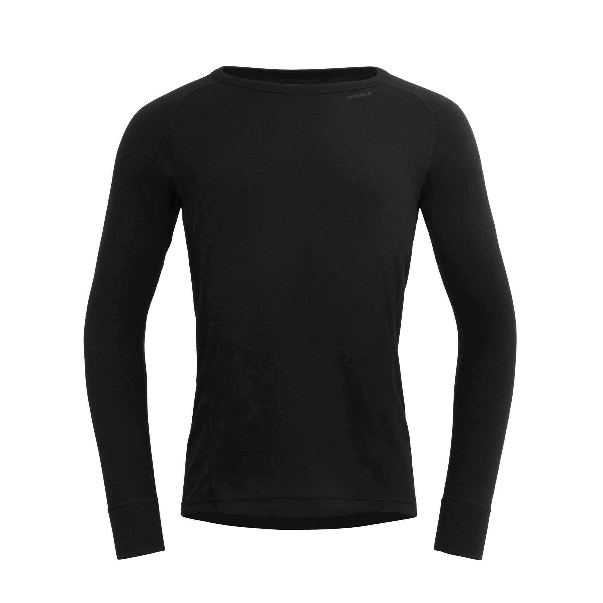 Devold tričko Duo Active Merino 205 black Velikost: M