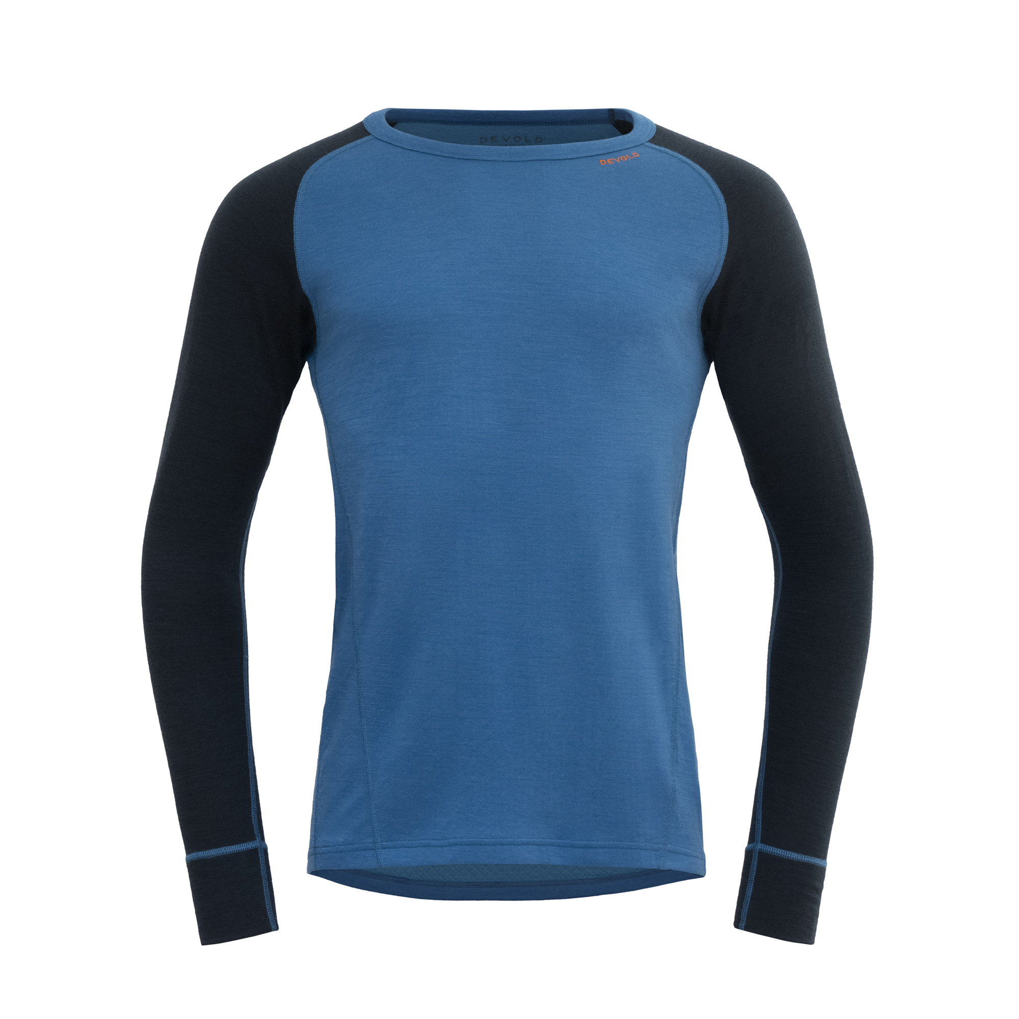 Devold tričko Duo Active Merino 205 blue ink Velikost: M