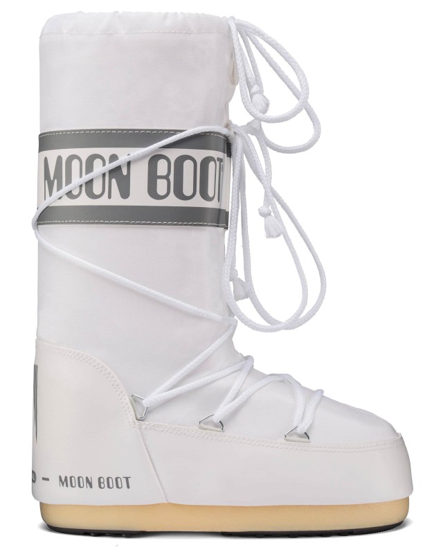 Moon Boot snehule Icon Nylon white Velikost: 39-41