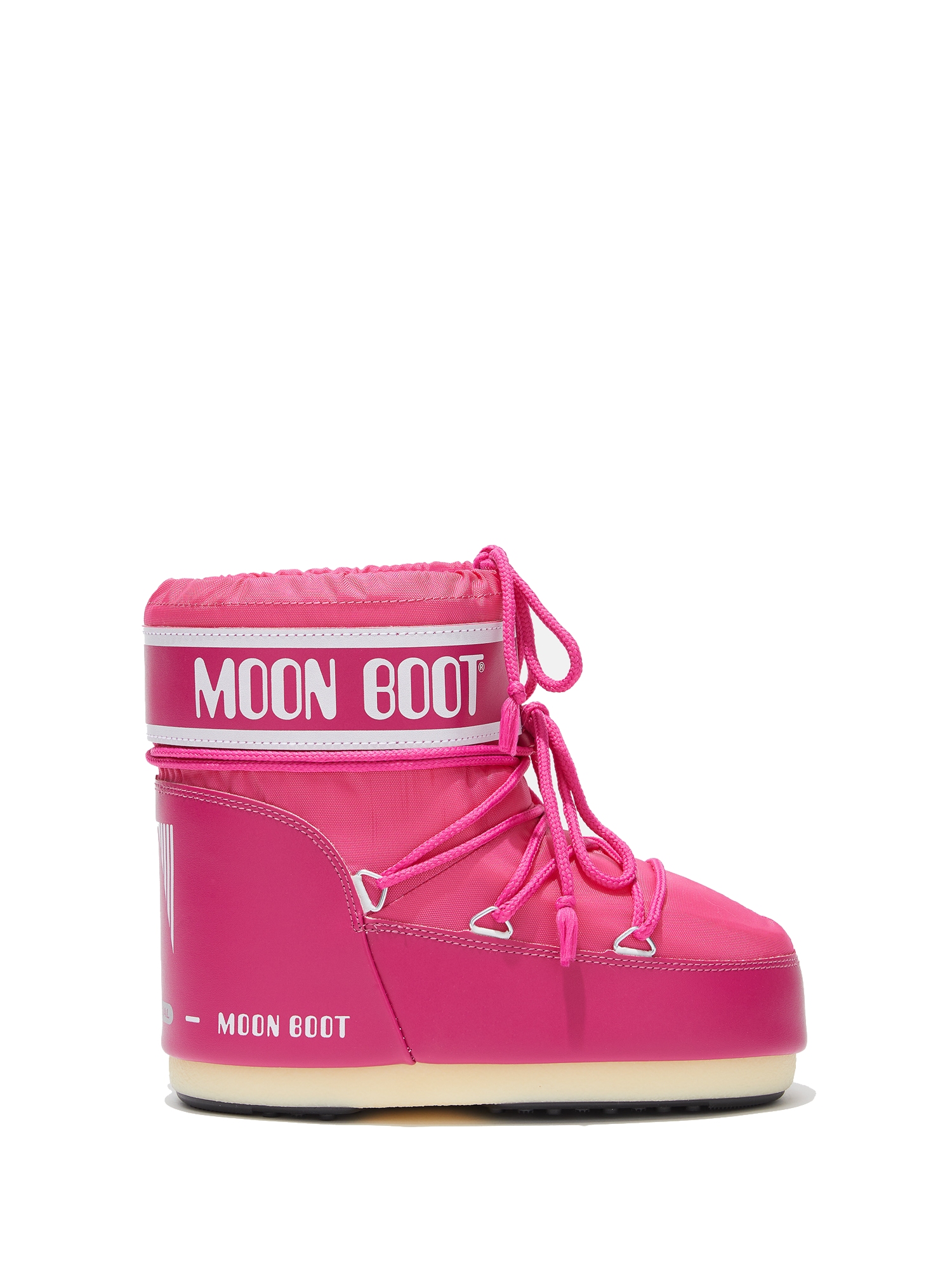 Moon Boot snehule Icon Low Nylon bougainvillea Velikost: 36-38
