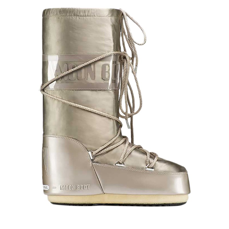 Moon Boot snehule Icon Glance platinum Velikost: 39-41