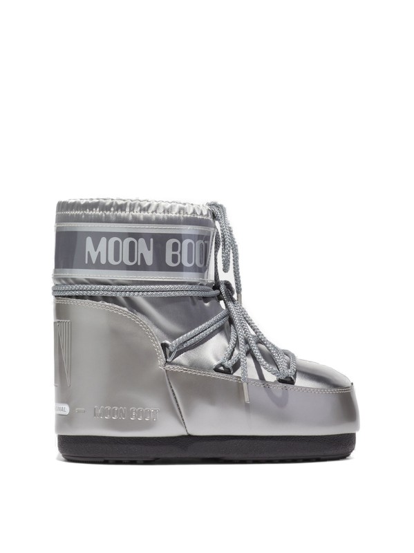 Moon Boot snehule Icon Low Glance silver Velikost: 36-38