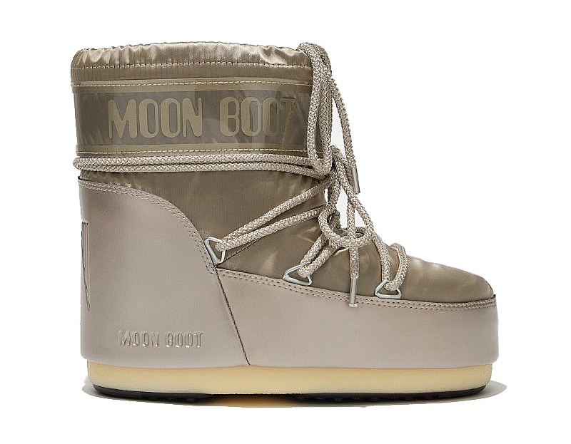 Moon Boot snehule Icon Low Glance platinum Velikost: 39-41