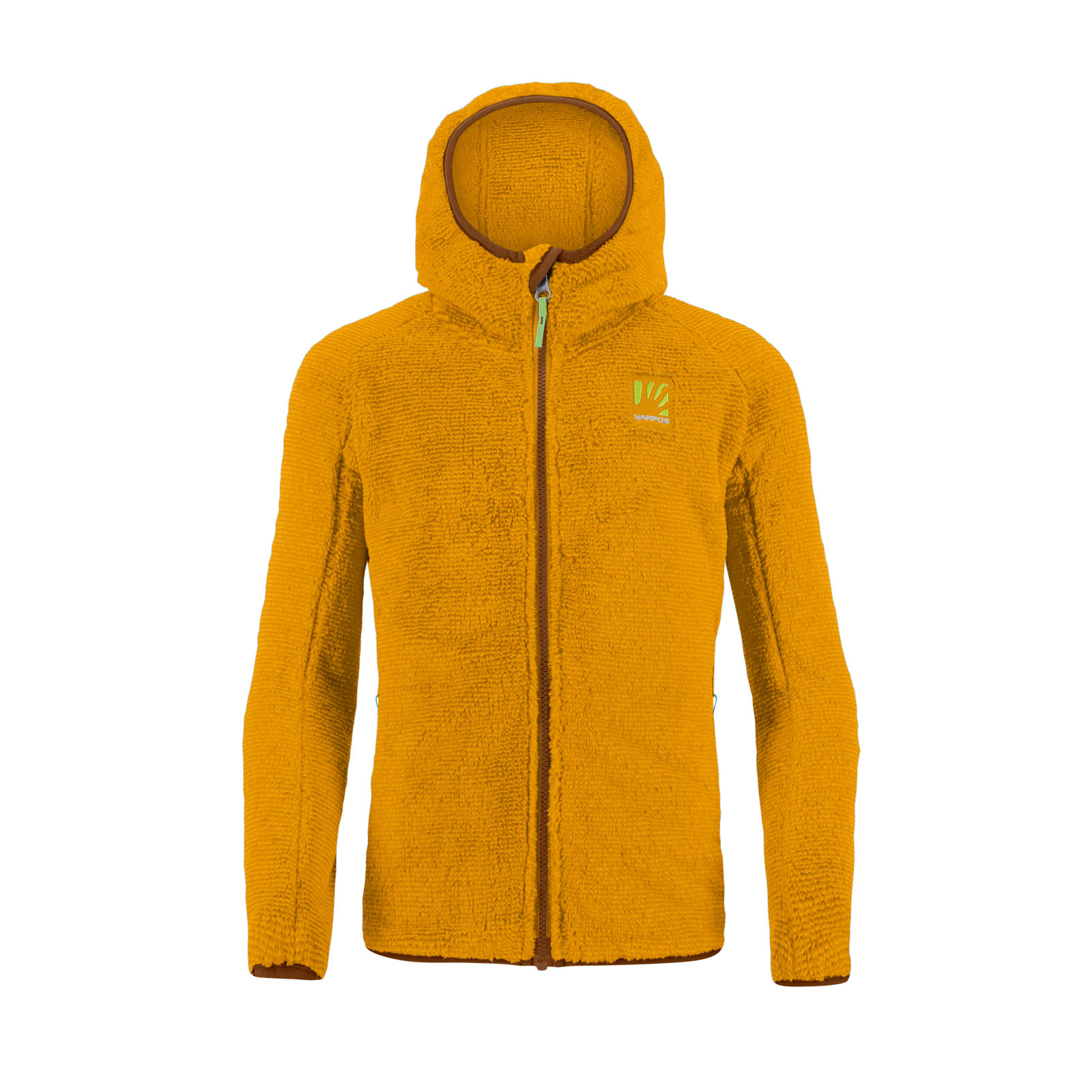 Karpos mikina Verticle Kid golden Velikost: 10