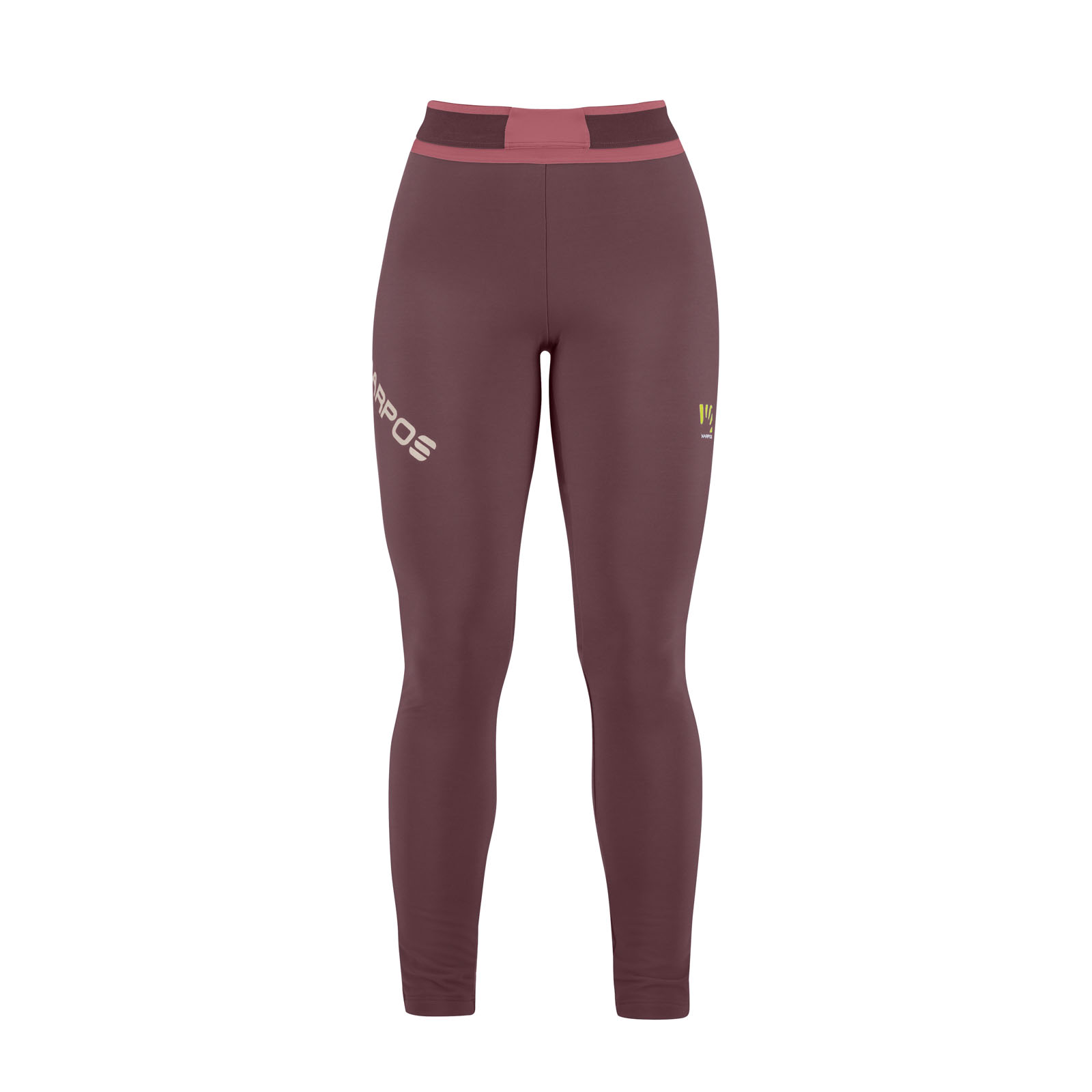 Karpos legíny Lavaredo Plus Winter W huckleberry deco rose Velikost: L