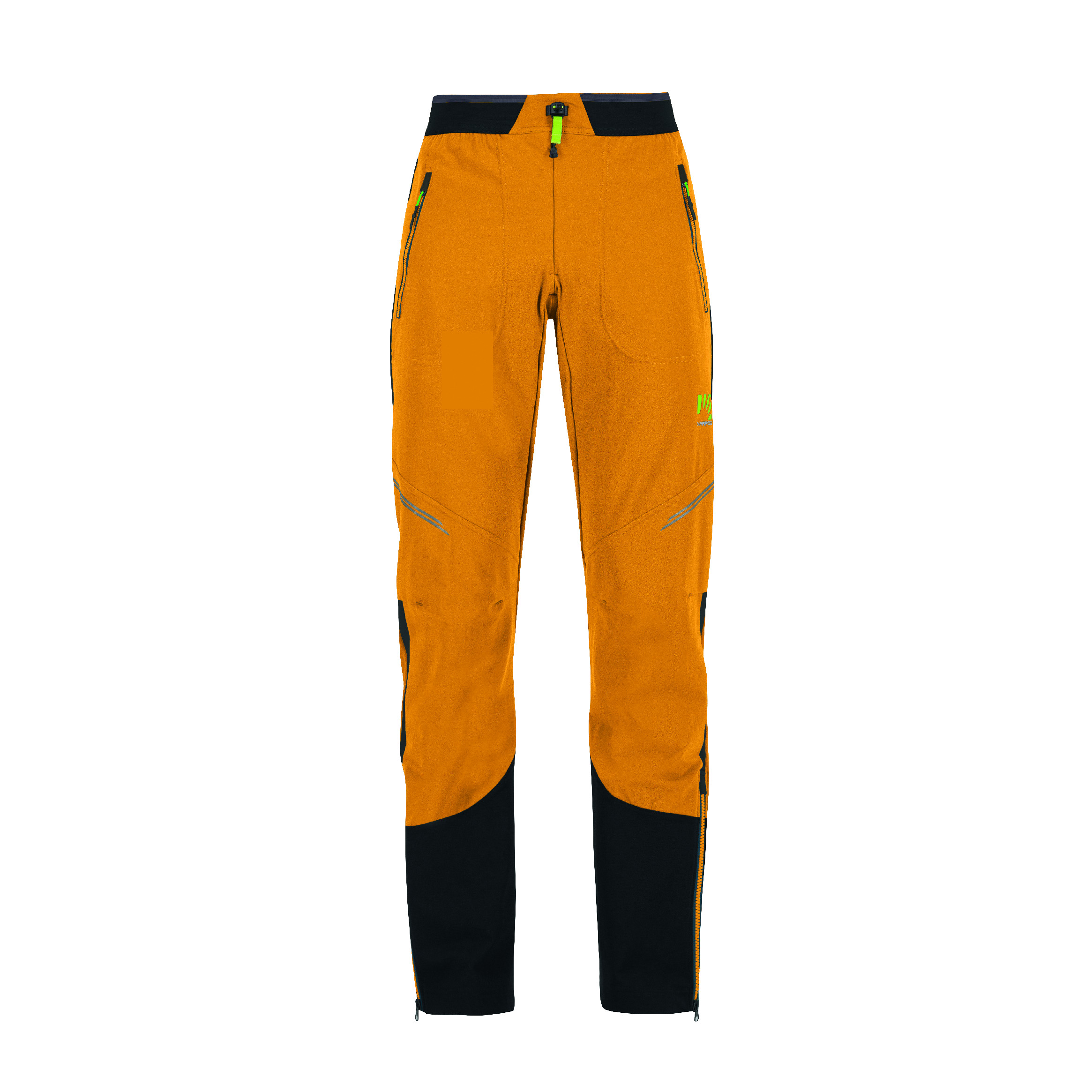 Karpos nohavice Alagna Plus Evo golden black Velikost: L