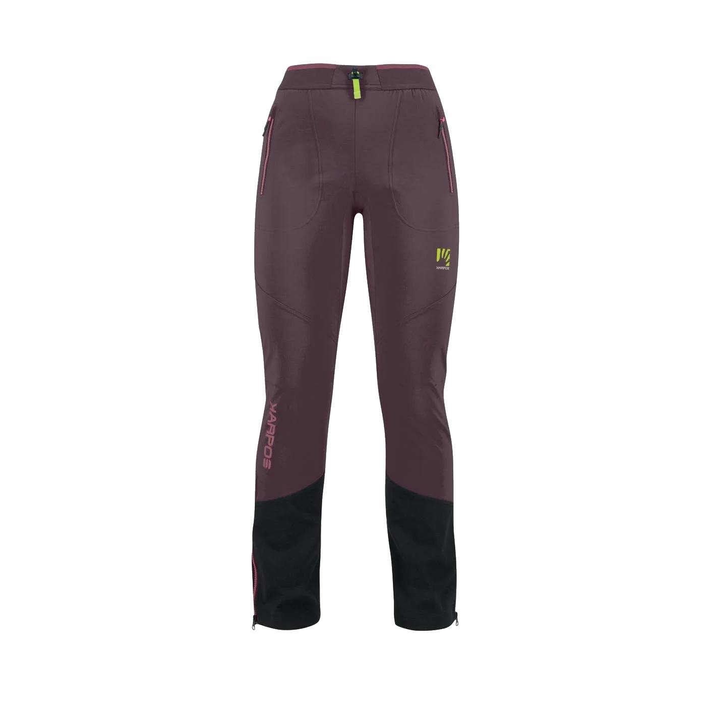 Karpos nohavice Alagna Plus Evo W huckleberry deco rose Velikost: M