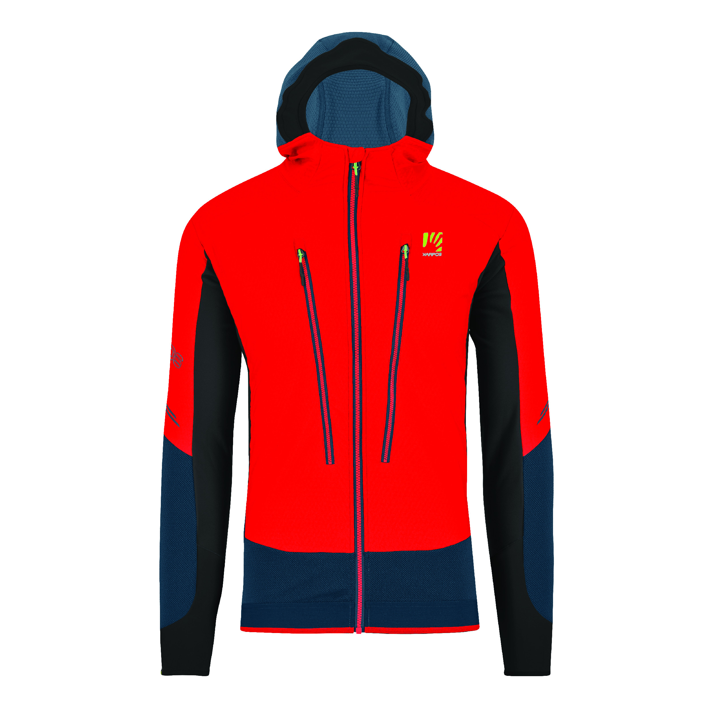 Karpos bunda Alagna Plus Evo Fiery Red Midnight Velikost: L