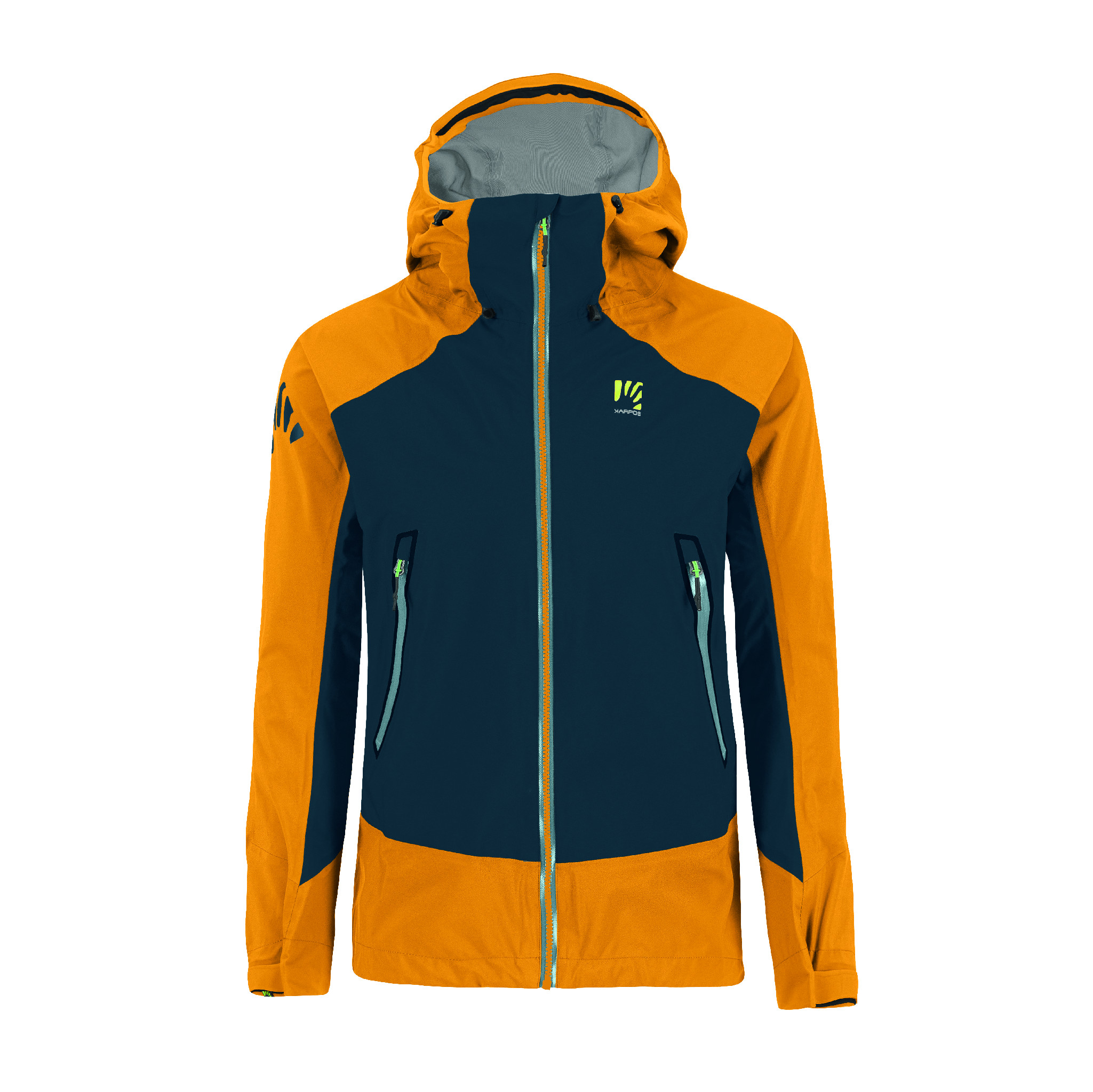 Karpos bunda Storm Evo midnight golden Velikost: M