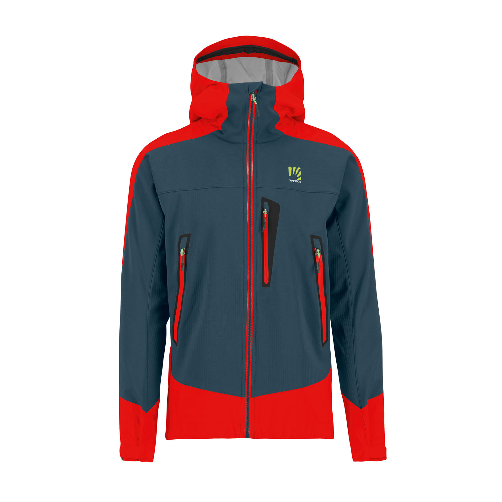 Karpos bunda Marmolada stargazer fiery Red Velikost: M