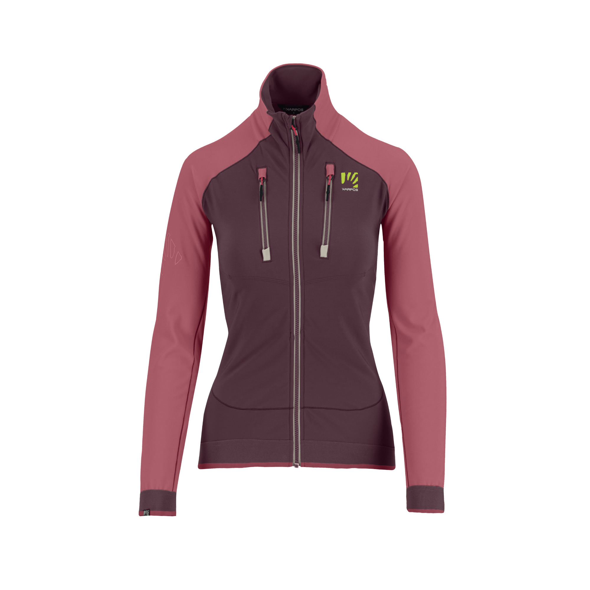 Karpos bunda Alagna Evo W huckleberry Deco Rose Velikost: M
