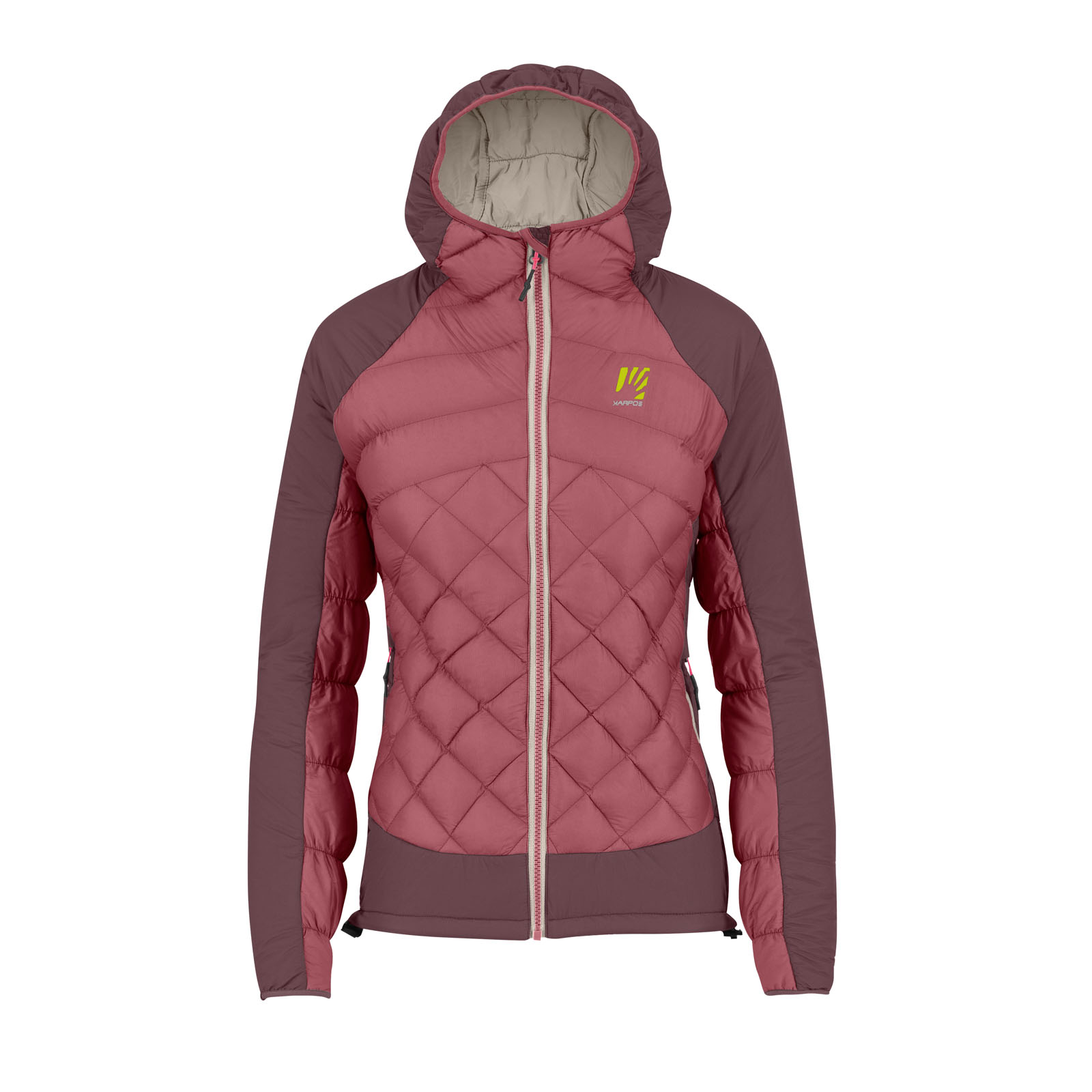 Karpos bunda Lastei Active Plus W deco rose huckleberry Velikost: XL