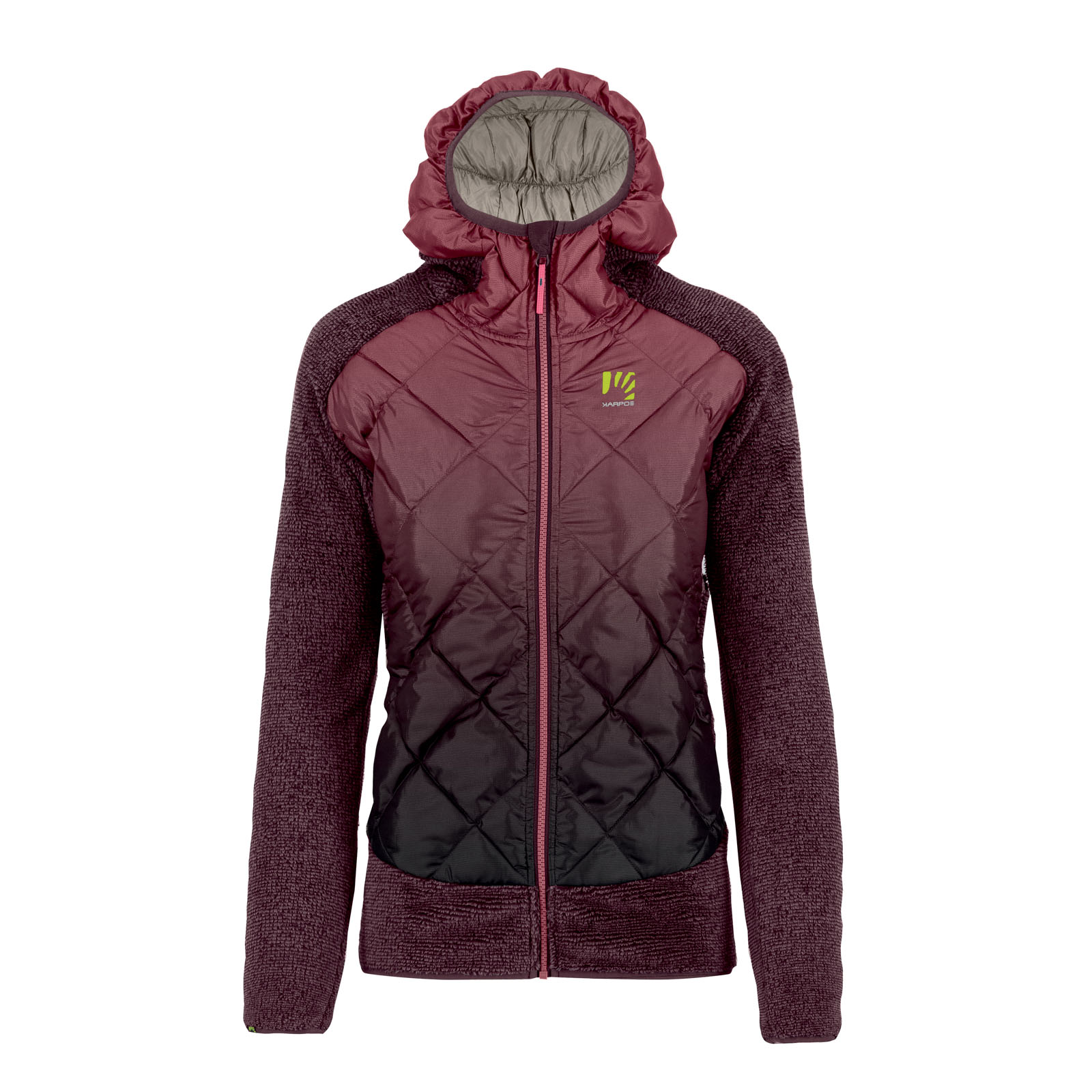 Karpos bunda Smart W Marmarole huckleberry deco rose Velikost: XL