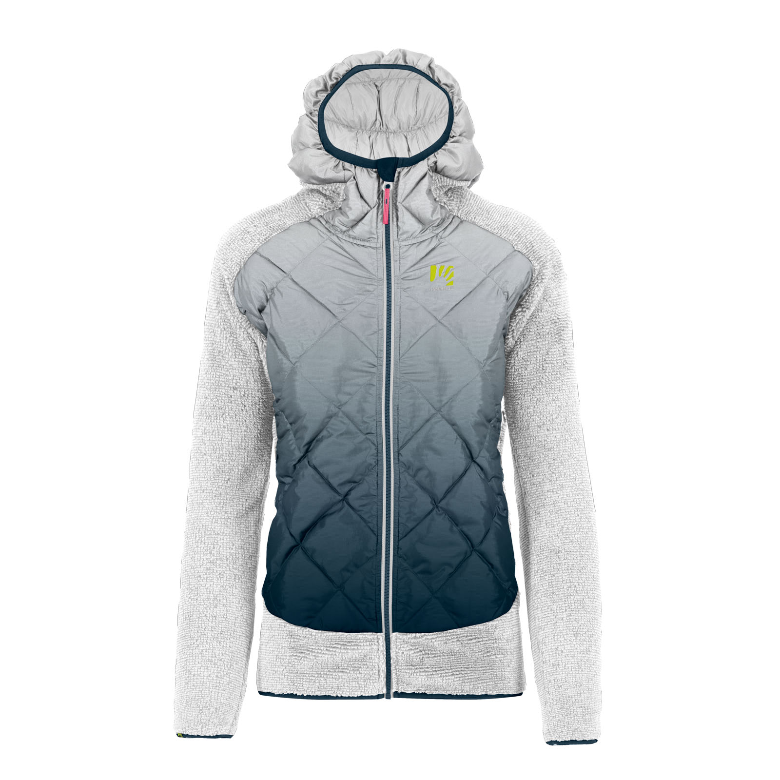 Karpos bunda Smart W Marmarole bright white midnight Velikost: L