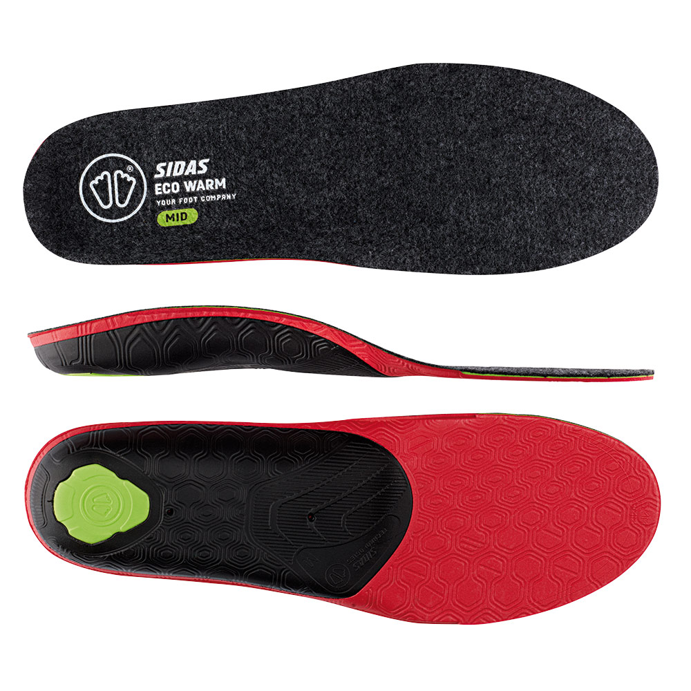 Sidas vložky 3Feet Eco Warm Mid Velikost: 42-43