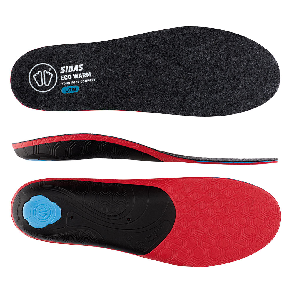 Sidas vložky 3Feet Eco Warm Low Velikost: 44-45