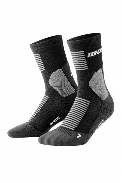 CEP ponožky Cold Weather M black Velikost: V