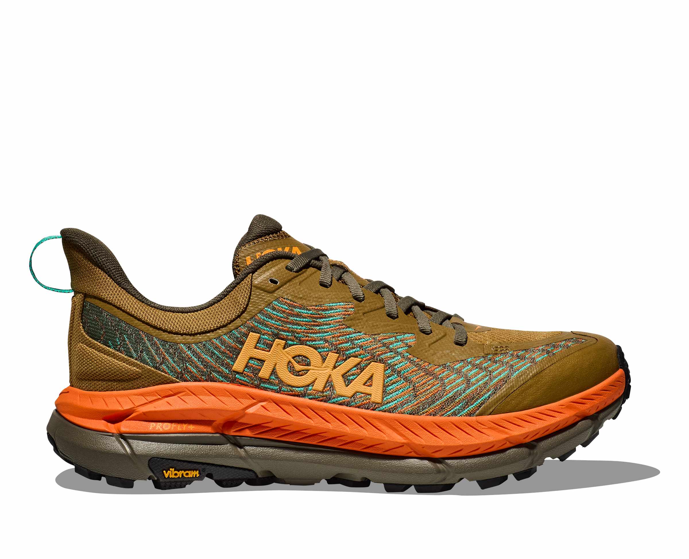 Hoka One One obuv Mafate Speed 4 antique olive squash Veľkosť EU: 46