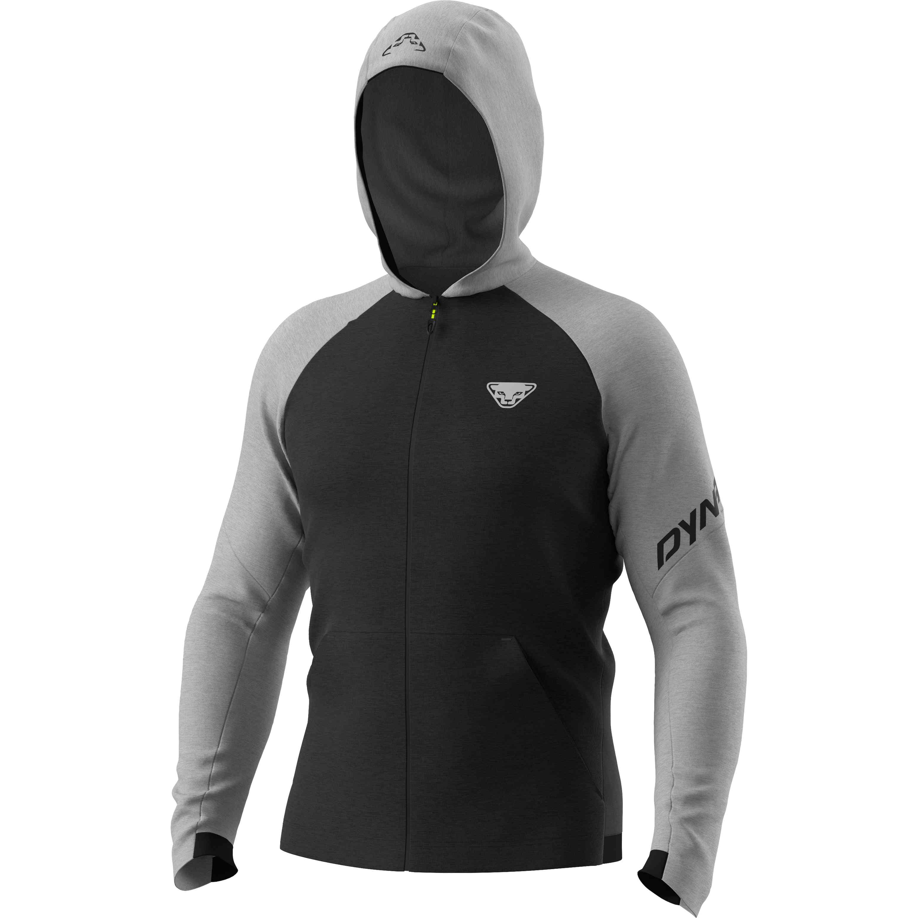 Dynafit mikina 24/7 Ptc Zip M alloy Velikost: L Dynafit mikina 24/7 Ptc Zip M alloy Velikost: L