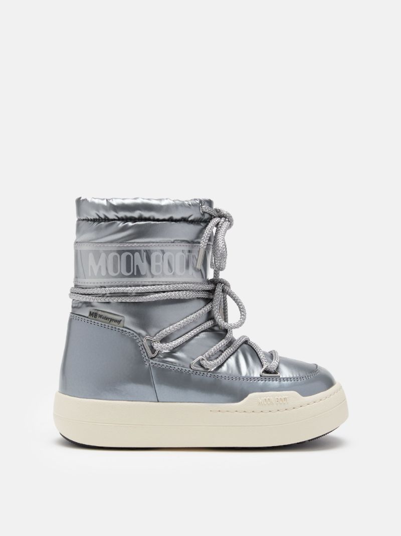 Moon Boot snehule Jr Park Boot silver Velikost: 27