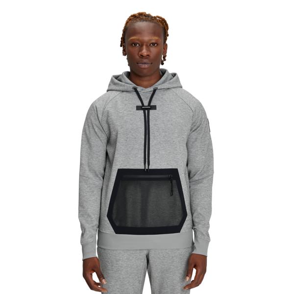 On Running mikina Hoodie grey Velikost: L
