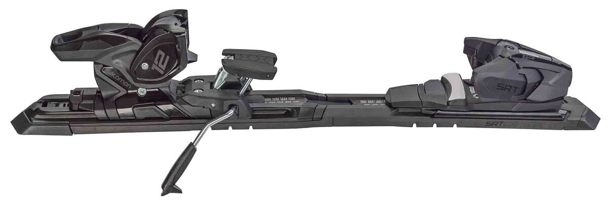 Salomon viazanie SRT12 black Velikost: UNI