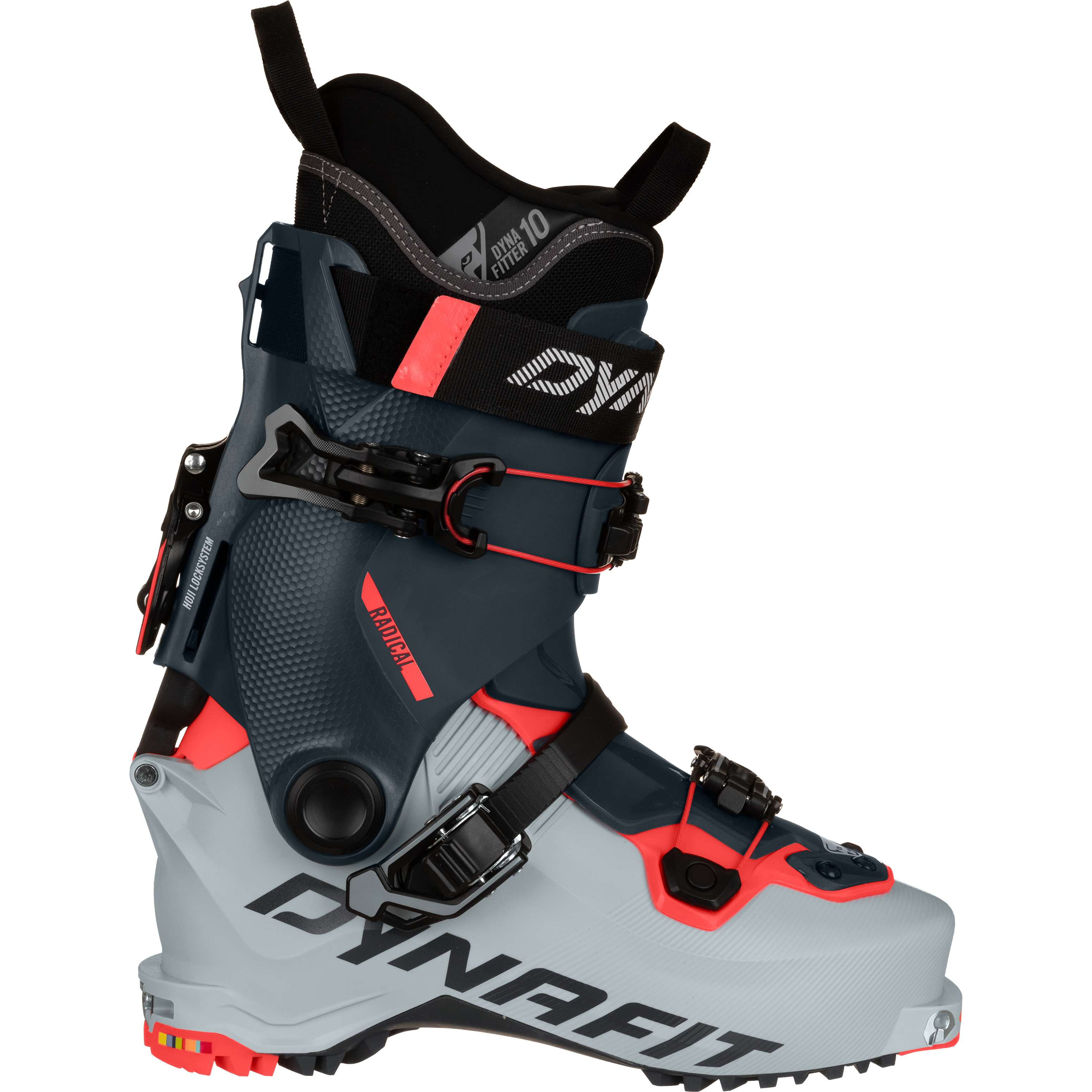 DYNAFIT Dynafi lyžiarky Radical W Boot 24/25 puritan gray fluo coral Velikost: 23.5