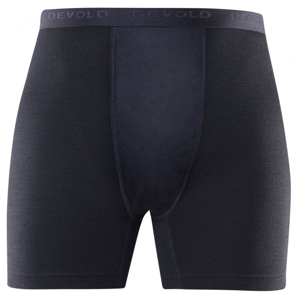 Devold boxerky Duo Active Merino 205 Boxer black Velikost: M
