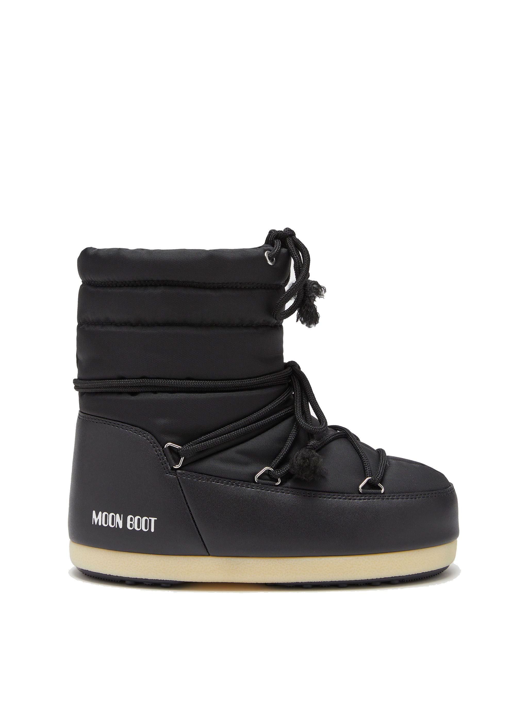 Moon Boot snehule Evx Light Nylon black Velikost: 37-38