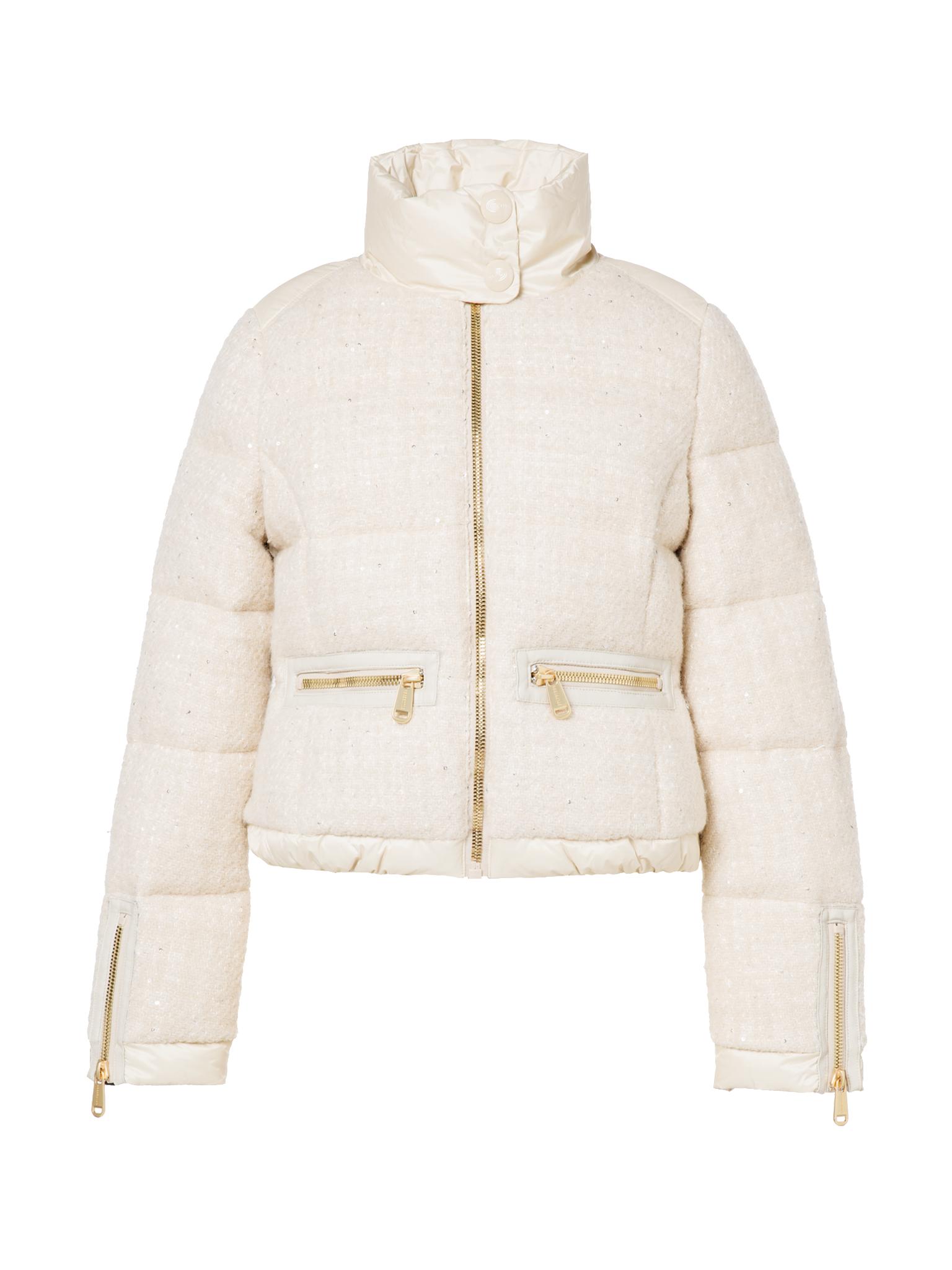 Goldbergh bunda Chamonix Ski Jacket cream Velikost: 40
