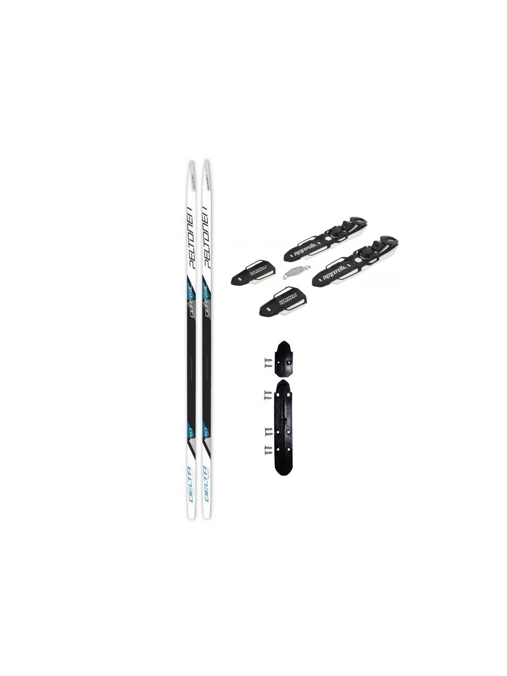 Set Peltonen Delta Classic + Rottefella Nis-Touring 22/23 Velikost: 190