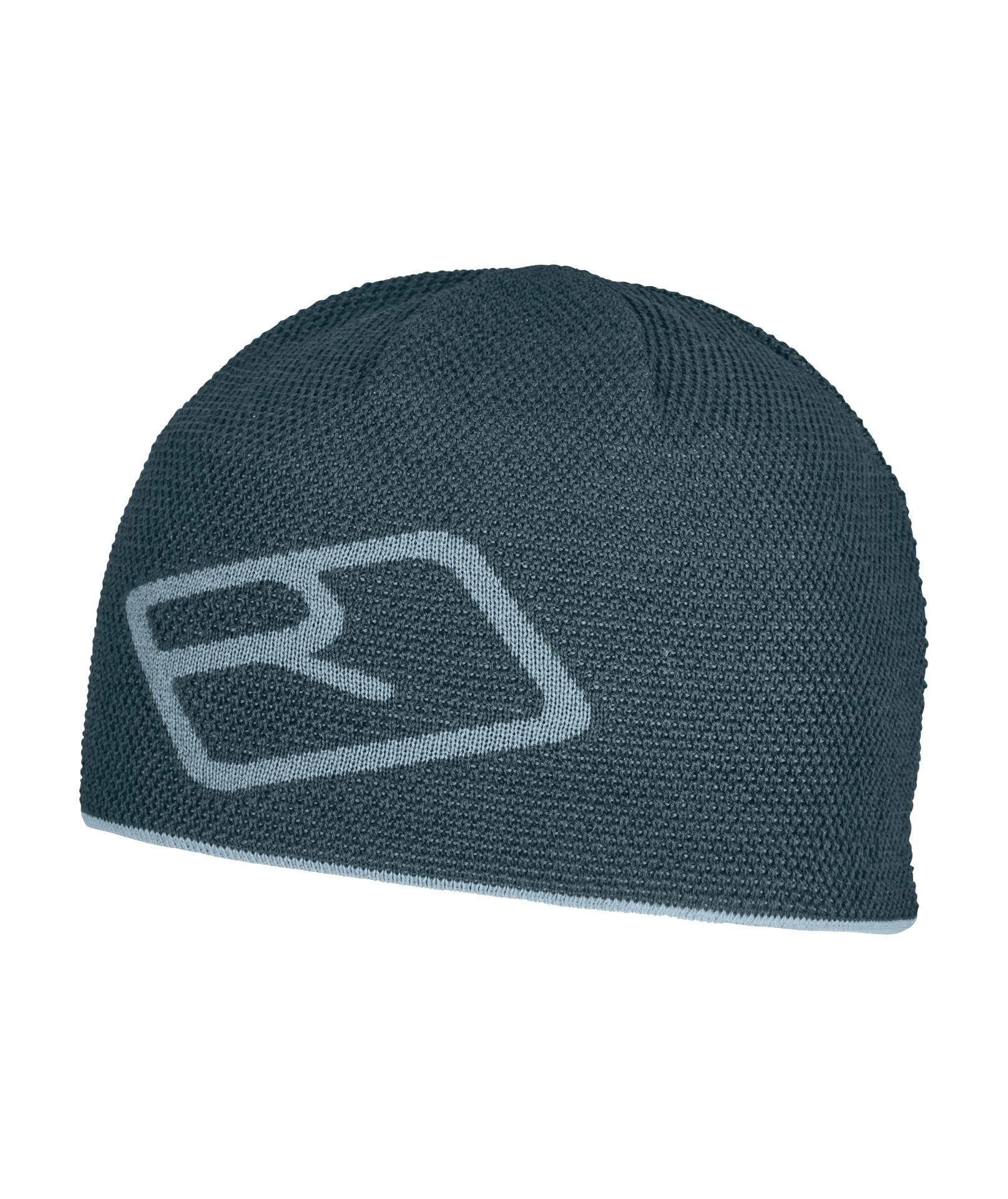 Ortovox čiapka Merino Logo Knit Beanie dark artic grey Velikost: UNI
