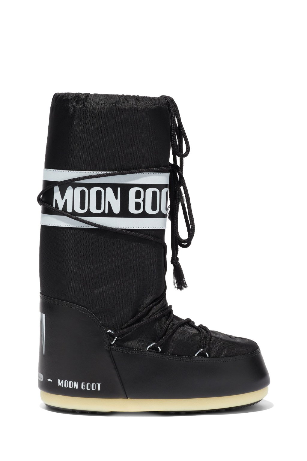 Moon Boot snehule Icon Nylon Jr black Velikost: 31-34